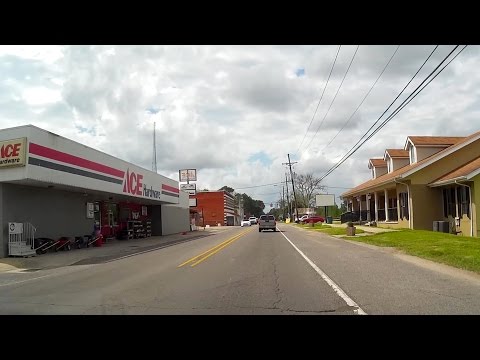 Road Trip #135 - LA-1 North - Thibodaux to LA-70 Spur near Plattenville, Louisiana