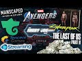 AJS News- TLOU2 Sells A LOT!, Cyberpunk Pubes & Sizes, Avengers War Table Reveal, Tencent Streaming?