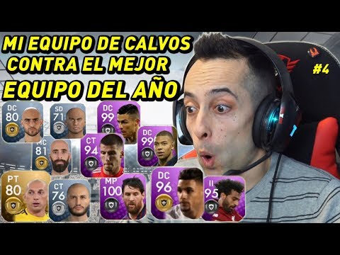 Mis Calvos Vs el Mejor Equipo del A&ntilde;o myClub PES 2019 Equipos Condicionados #4