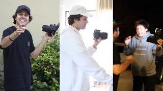 HOW DAVID DOBRIK&#39;S VLOGS ARE FILMED [behind the scenes] | Compilation #64