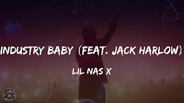 Lil Nas X - INDUSTRY BABY (feat. Jack Harlow) (Lyrics)