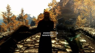 Skyrim Mod Spotlight: IMAGINATOR - Visual Control Device for Skyrim