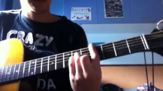 How to play Digimon 01 Song Butterfly Guitar