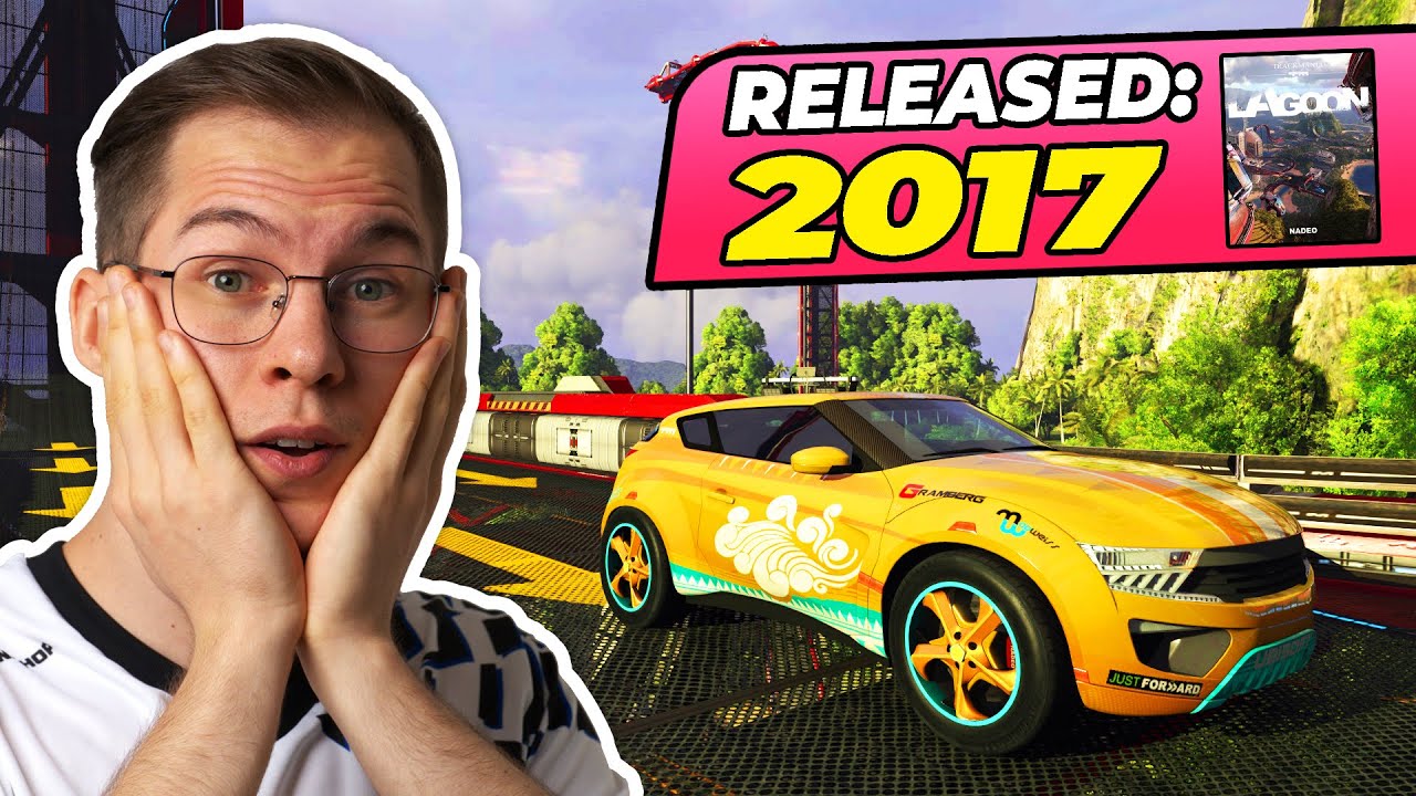 Pro Player trying to beat Trackmania 2 Lagoon for the First Time!