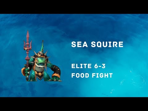 Lord's Mobile: Hero Stage: Elite 6-3 (Food Fight) F2P Level 57