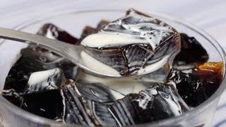 Coffee jelly｜Cooking with Dog&#39;s recipe transcription