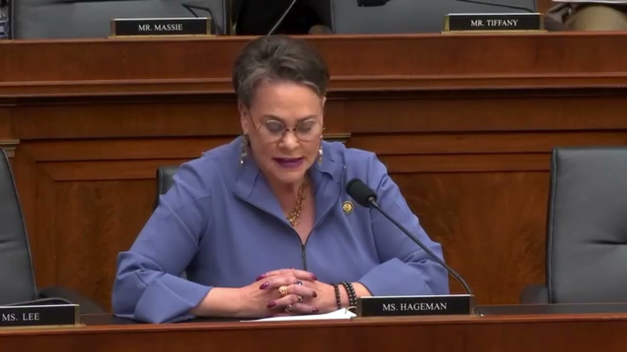 Rep. Hageman | House Judiciary Committee Hearing Oversight of the Department of Homeland Security