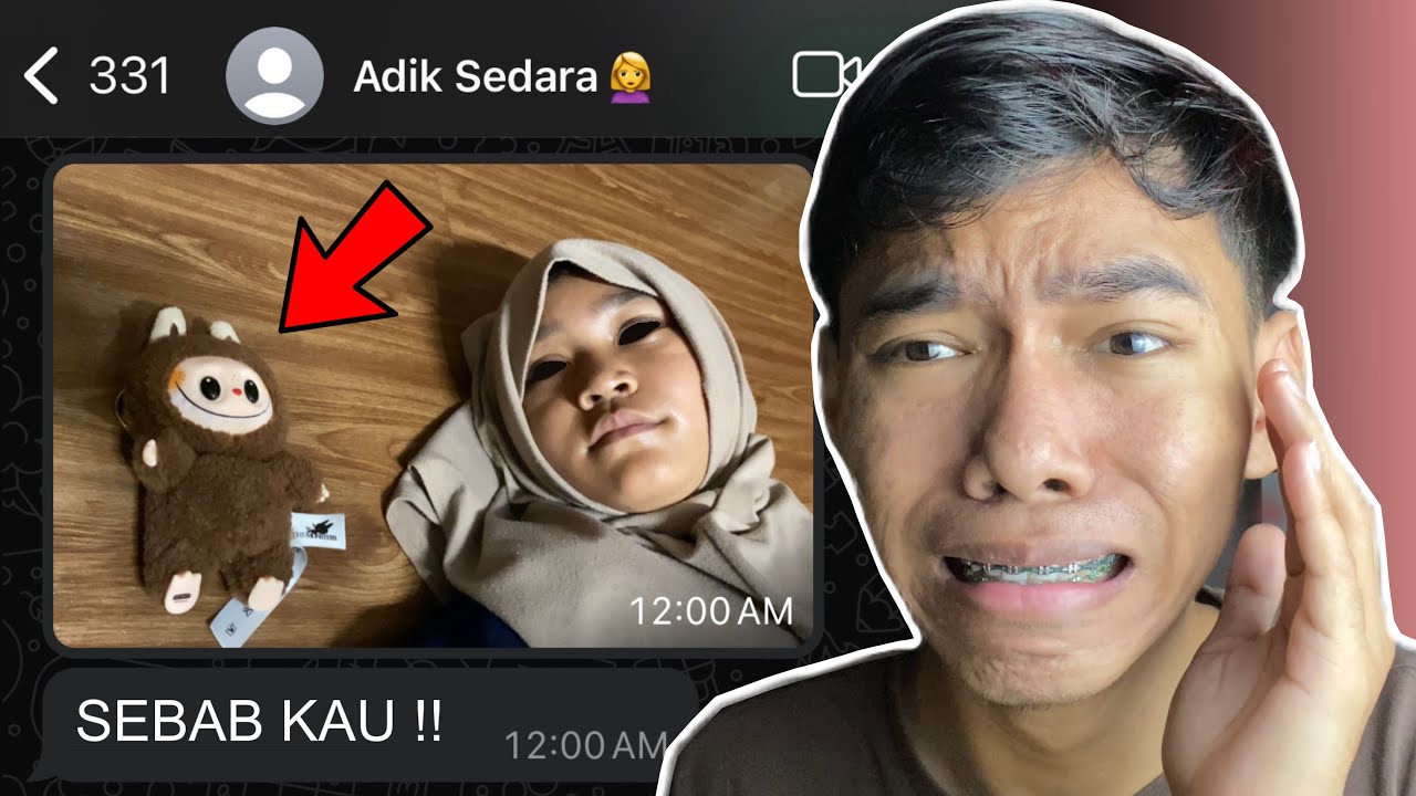 ADIK SEDARA AKU KENA R4SUK ‼️
