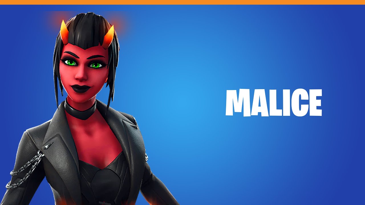 🔥 MALICE SKIN - 360° - FORTNITE 🦙