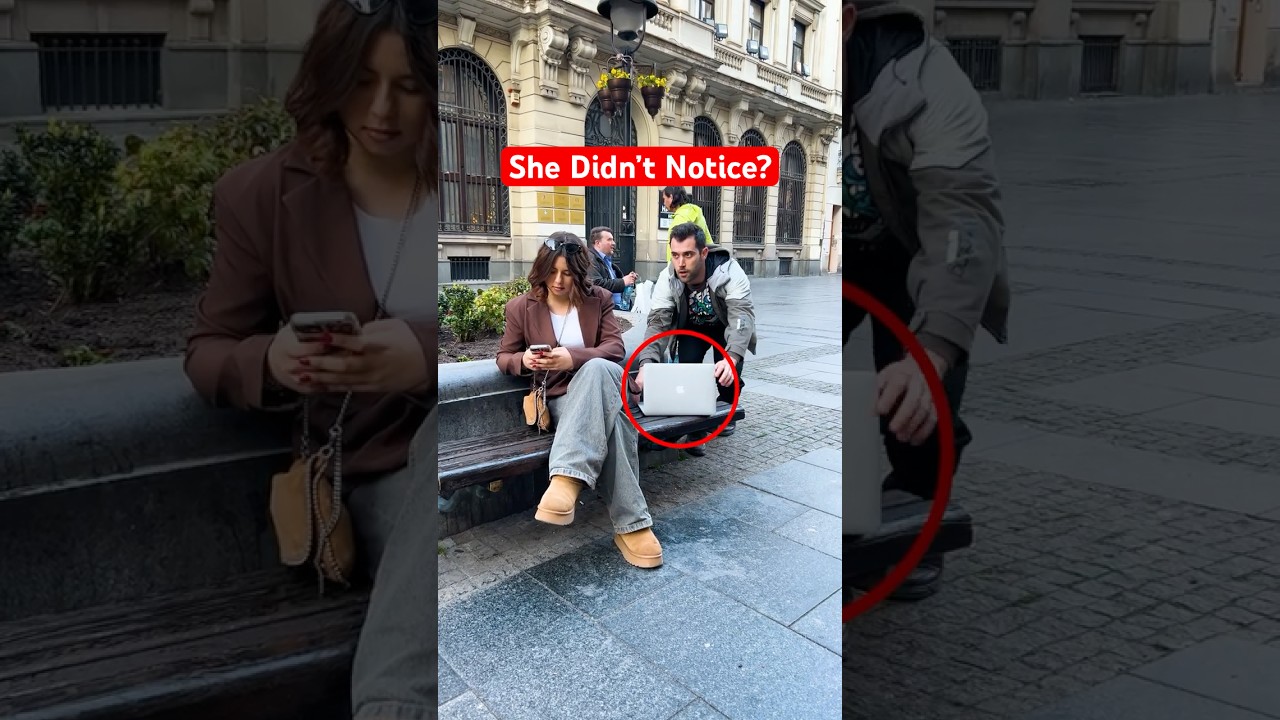 I Borrowed Her Macbook 🤫🤫