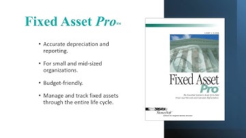 Fixed Asset Pro, Product Tour