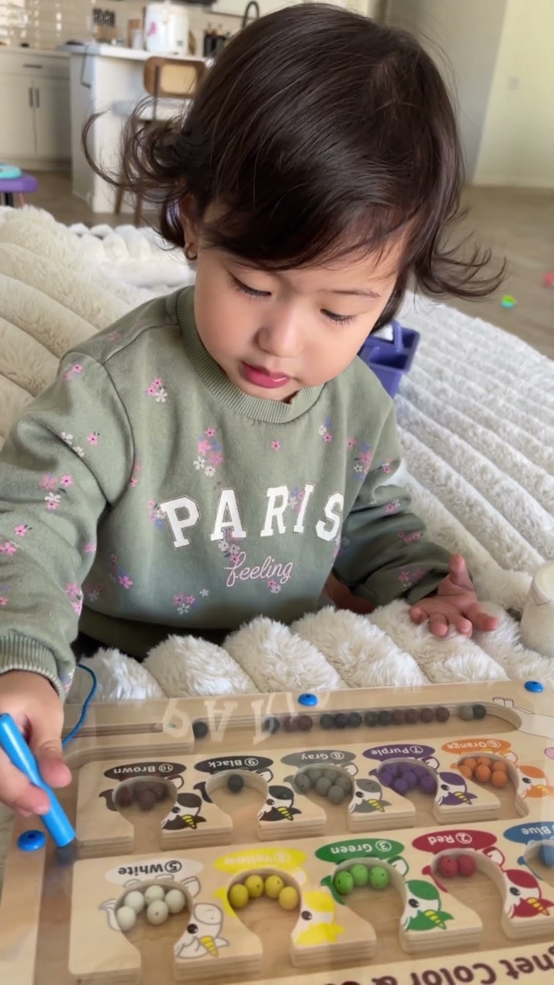 Zen Child Solves Frustration With Breathing Exercise || ViralHog