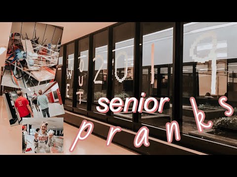 senior-pranks!