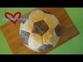 (*´ー`*) Soccer Ball Pull-Apart Bread サッカーボールパンの作り方 How to /Recipe