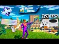 Fortnite Unreal Ranked Reload on Xbox Series S | Keyboard &amp; Mouse Gameplay | 120 FPS