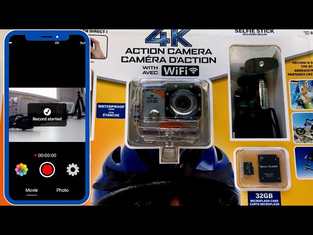 Explore One HD WiFi Action Camera — Explore Scientific