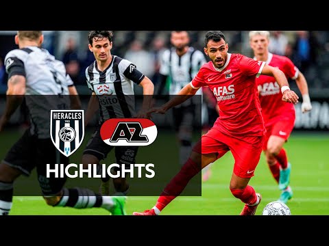 Heracles Alkmaar Goals And Highlights