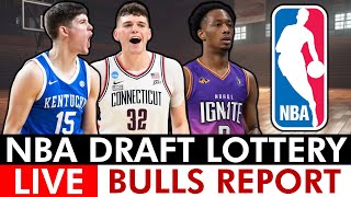 Chicago Bulls NBA Draft Lottery 2024 Live Reaction