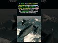 Faster Than You Think: The SR-71 Blackbird 🚀 #thebrokentimeline