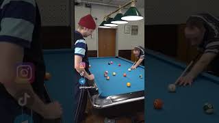 Pool Cheating #billiards #shorts #8ballpool #funny #fail @genipool