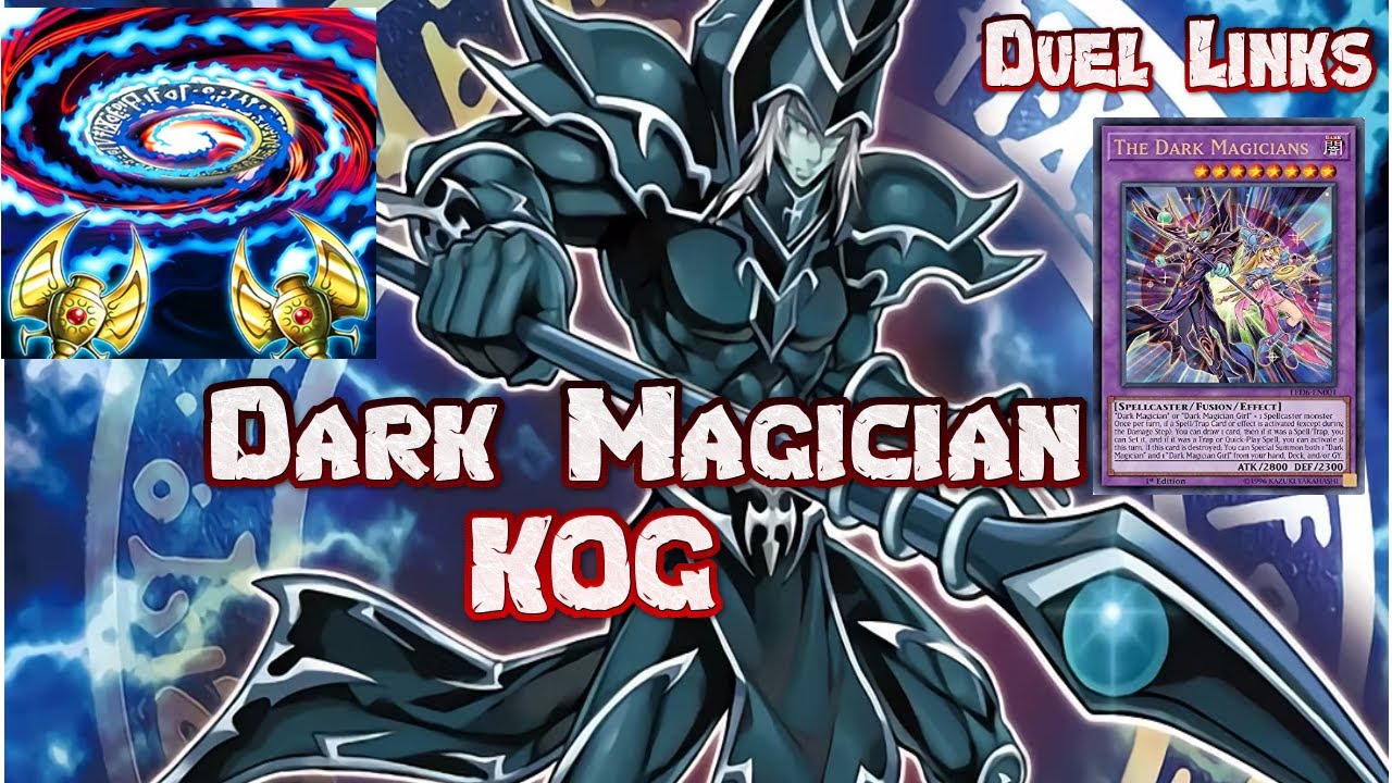 I kogged with the new dark magician support duel links youtube