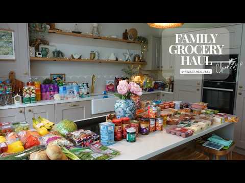 GROCERY HAUL & MEAL PLAN FOR A FAMILY OF FIVE | JUNE 2026