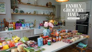 GROCERY HAUL & MEAL PLAN FOR A FAMILY OF FIVE | JUNE 2026