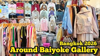 Download Lagu Walking Around Baiyoke Gallery Area, Bangkok Thailand (Pratunam) ใบหยก แกลลอรี่ ประตูน้ำ​​​ 01/02/26 MP3