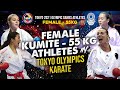 FEMALE KUMITE -55KG in KARATE TOKYO OLYMPICS 2021