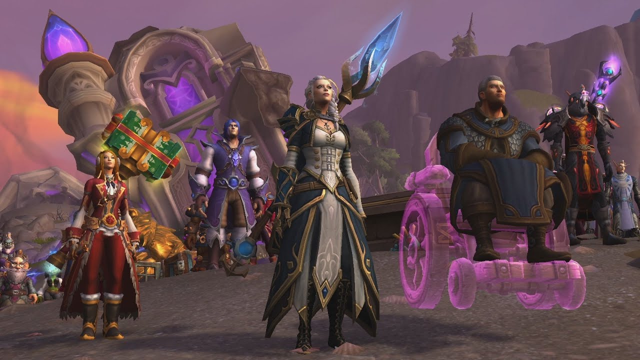 Судьба Кирин-Тора — Война Внутри, патч 11.0.7 [История]