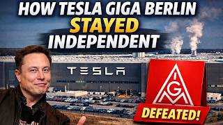 How Tesla Giga Berlin Stayed Independent After IG Metall Lost the Works Council Vote