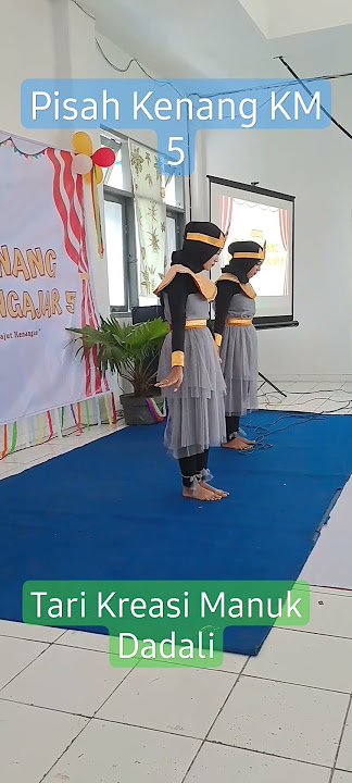 Tari Kreasi Manuk Dadali!! Pisah Kenang Kampus Mengajar 5 #kampusmerdeka #kampusmengajar #km5