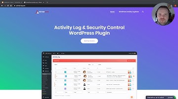 WordPress Activity Log Installation