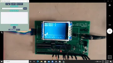Voice controlled Google Dino game on PIC32 Part 3
