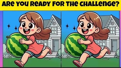 Find the difference puzzle | 🤯 Can You Spot the Difference? (Brain Teaser Challenge!)