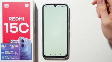 Redmi 15C: Where Find WiFi Password