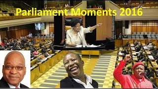 Moments In Parliament 2016. Enjoy It All