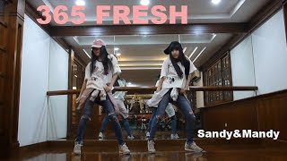 Triple H _ 365 FRESH by Sandy&Mandy [ KFunStage SO FRESH live in Malaysia 2017 Dance Cover Contest ]