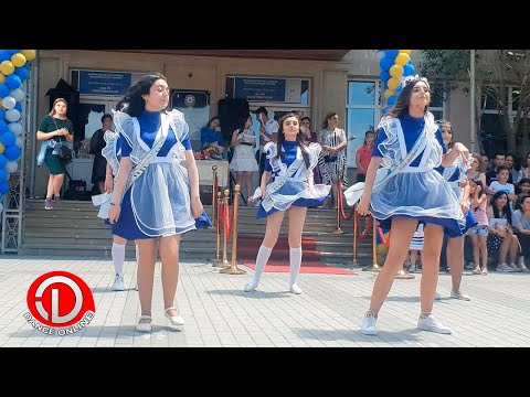 ''SON ZENG'' 11-ci sinif Mezunlarin Super Flashmob Reqsi / 2022