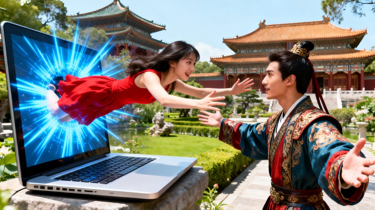 ¡Viaja en el tiempo, lee la mente al príncipe, lo domina y lo enamora locamente!