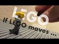 もしもミニフィグ(LEGOの人形)が動いたら… If LEGO minifigure moves ... コマ撮り