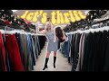 Come thrifting with me for Fall 2021 Outfits! || thrift haul + try on