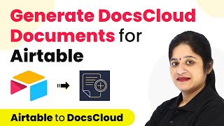 How to Generate DocsCloud Documents for Airtable Records screenshot 2