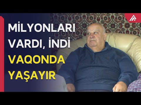 Neftçalada vaqonda yaşayan keçmiş iş adamından DƏHŞƏTLİ İDDİALAR