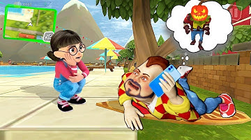 Dark Riddle 2 Halloween ( Mod ALL Skins ) Horror Gameplay ( Android/IOS ) Part 14