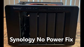 Synology DiskStation NAS  No Power Fix  DS1515