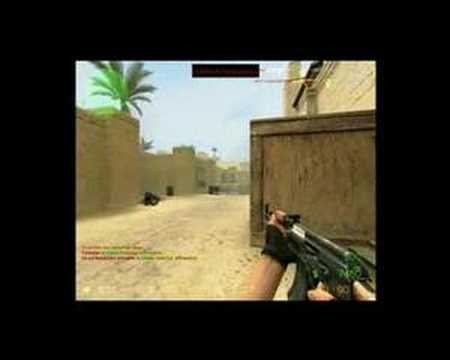 CSS Counterstrike Source Eye Of The Tiger