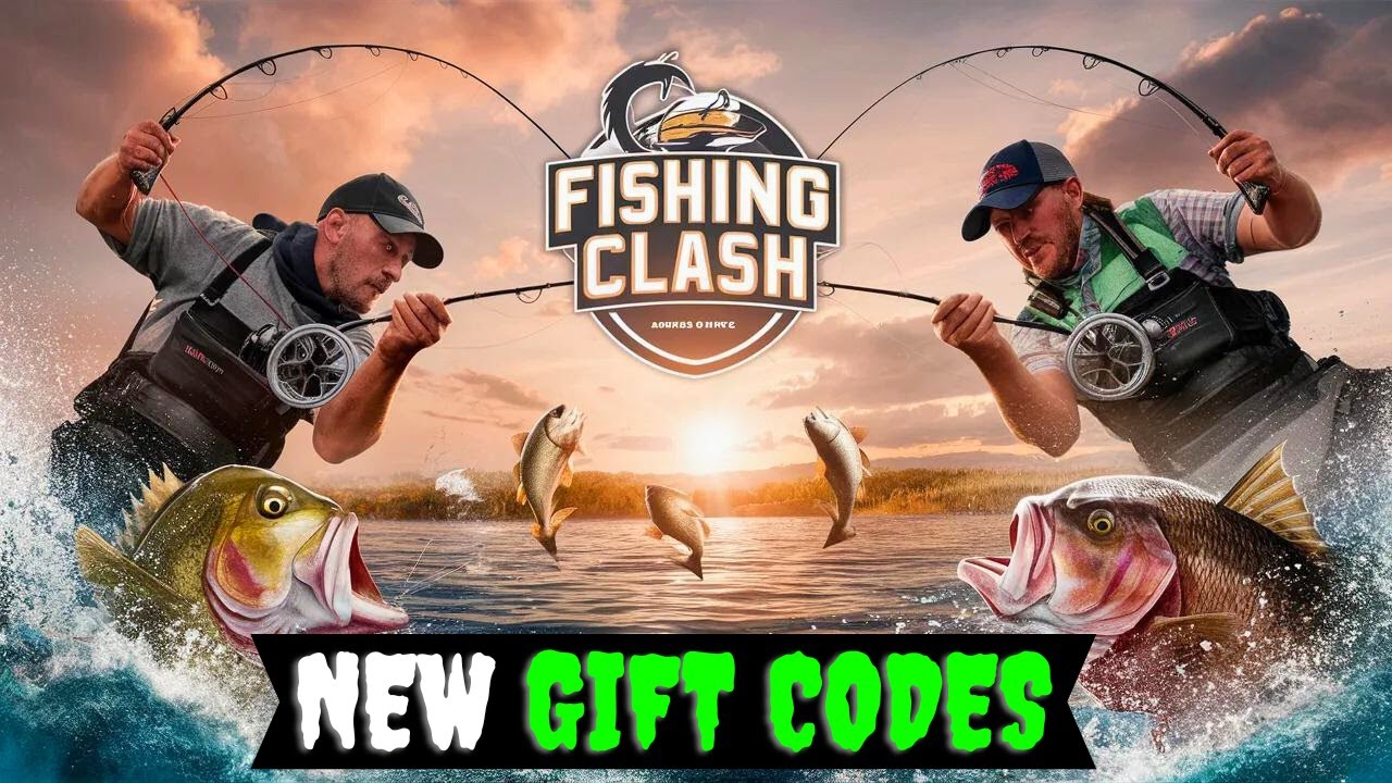 3 JUNE CODES 🎁 ALL NEW FISHING CLASH GIFT PROMO CODES 2024 | LATEST ...