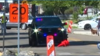 Woman dies after being hit by car