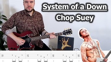 System of a Down - Chop Suey | Guitar Tabs Tutorial